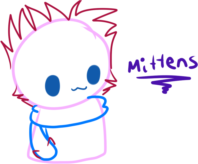 Mittens The Scarf By - Mittens The Scarf By (900x675)