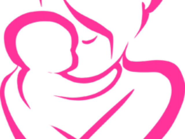 Mother And Baby Clipart Breastfeeding - Mother And Baby Clipart Breastfeeding (640x480)