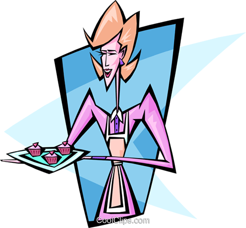 Homemaker- Abstract Royalty Free Vector Clip Art Illustration - Homemaker- Abstract Royalty Free Vector Clip Art Illustration (480x444)