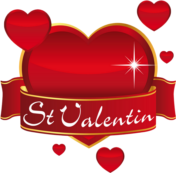 Coeur Saint Valentin Png - Coeur Saint Valentin Png (580x570)
