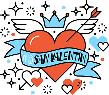 Vinilos Para San Valentín - Vinilos Para San Valentín (374x326)