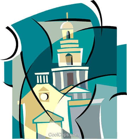 18th Century Architectural Symbol Royalty Free Vector - 18th Century Architectural Symbol Royalty Free Vector (439x480)