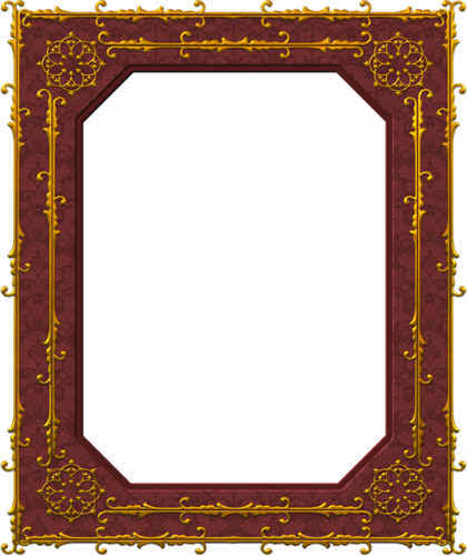 18th Century Painting Frame Clipart Picture Frames - 18th Century Painting Frame Clipart Picture Frames (420x500)