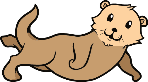 Otter Mascot - Otter Mascot (505x282)