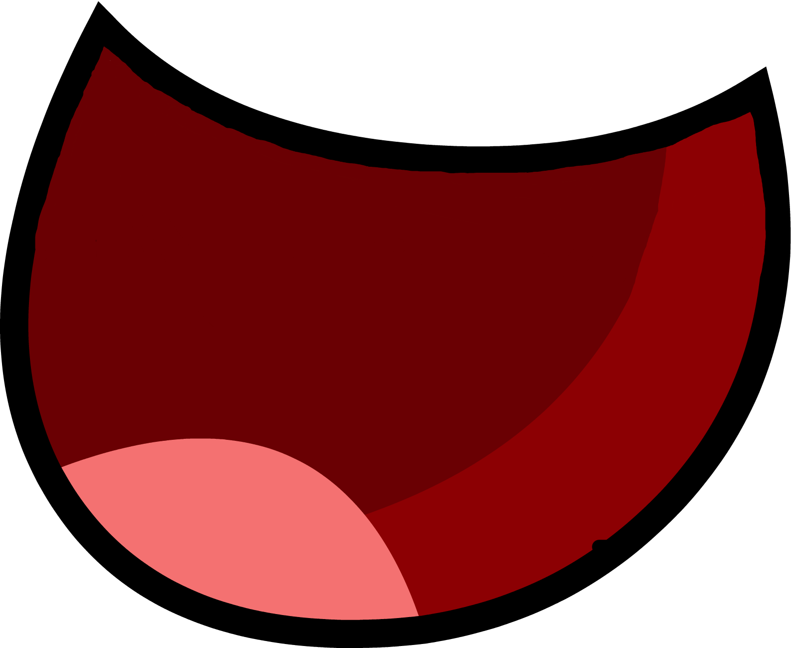 Clipart Mouth Red Object - Clipart Mouth Red Object (1585x1298)