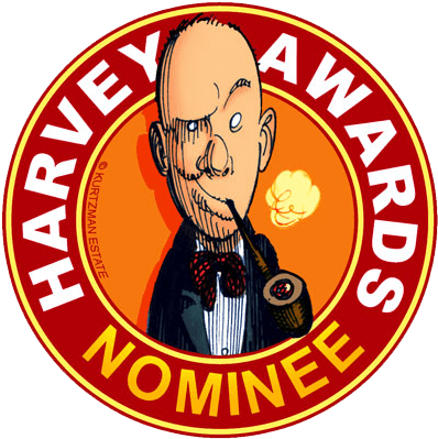 Harvey Awards Nominee - Harvey Awards Nominee (414x406)
