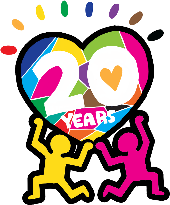 Join The Lgbt Resource Center As We Celebrate 20 Years - Join The Lgbt Resource Center As We Celebrate 20 Years (913x913)