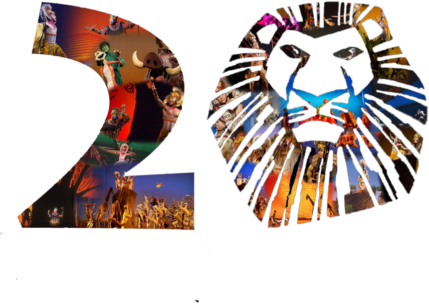 Tlkob 20 Year Logo 2 By Rdj1995 - Tlkob 20 Year Logo 2 By Rdj1995 (900x850)
