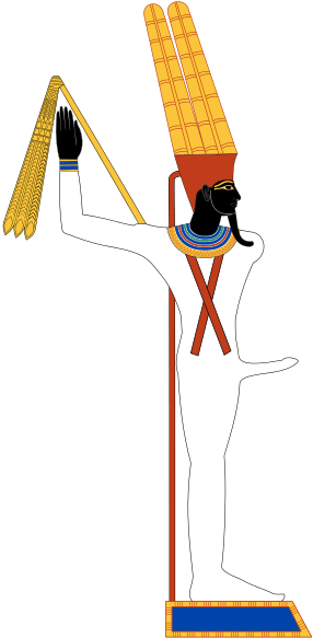 Min Is An Ancient Egyptian God Whose Cult Originated - Min Is An Ancient Egyptian God Whose Cult Originated (320x600)