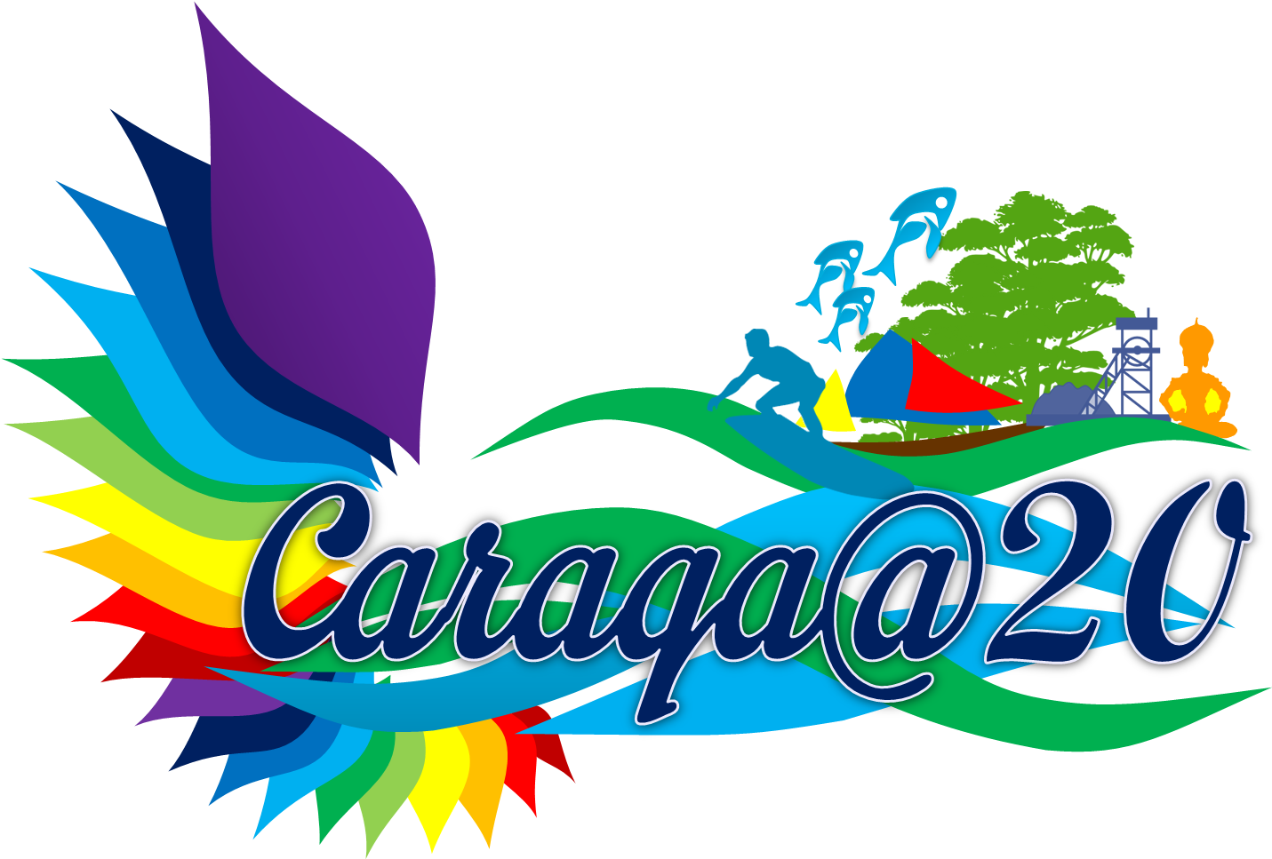 “caraga At 20” Is Symbolized By A Leaf Logo, Which - “caraga At 20” Is Symbolized By A Leaf Logo, Which (1600x968)