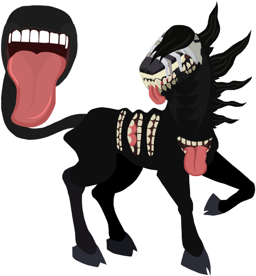 Fampire Battle Camp Horse By Demiamuca Fampire Battle - Fampire Battle Camp Horse By Demiamuca Fampire Battle (1024x972)
