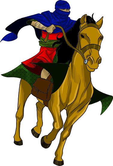 Persian Clipart Soldiers - Persian Clipart Soldiers (377x552)