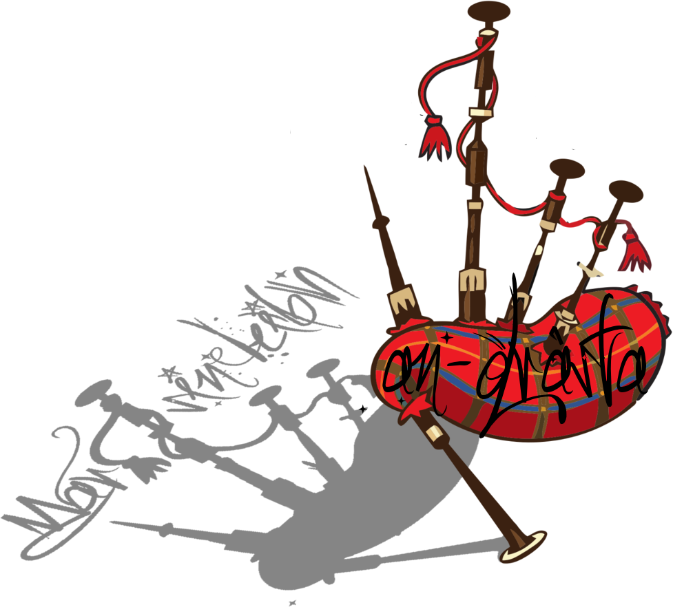 Logo Design By Kronikken For Bagpipe Artist - Logo Design By Kronikken For Bagpipe Artist (977x882)