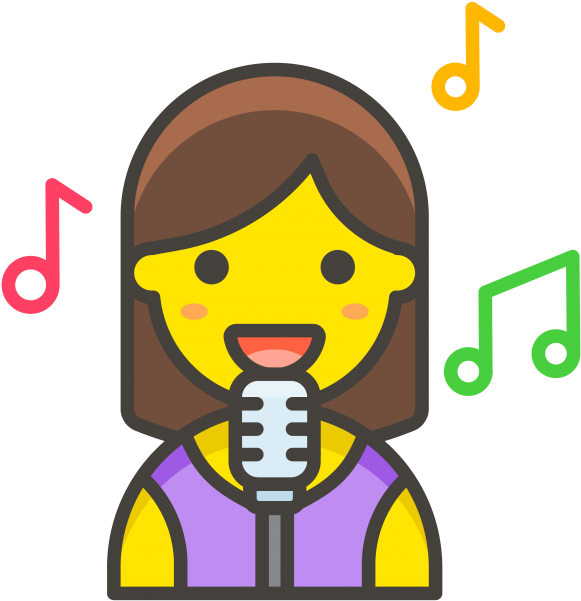 Woman Singer - Woman Singer (866x650)