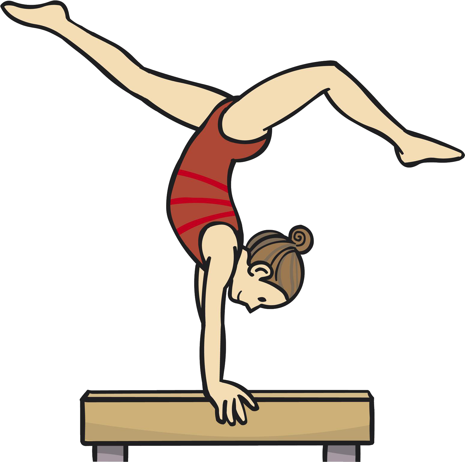 Gymnastics Balance Transprent Png Free Download Angle - Gymnastics Balance Transprent Png Free Download Angle (2196x1591)