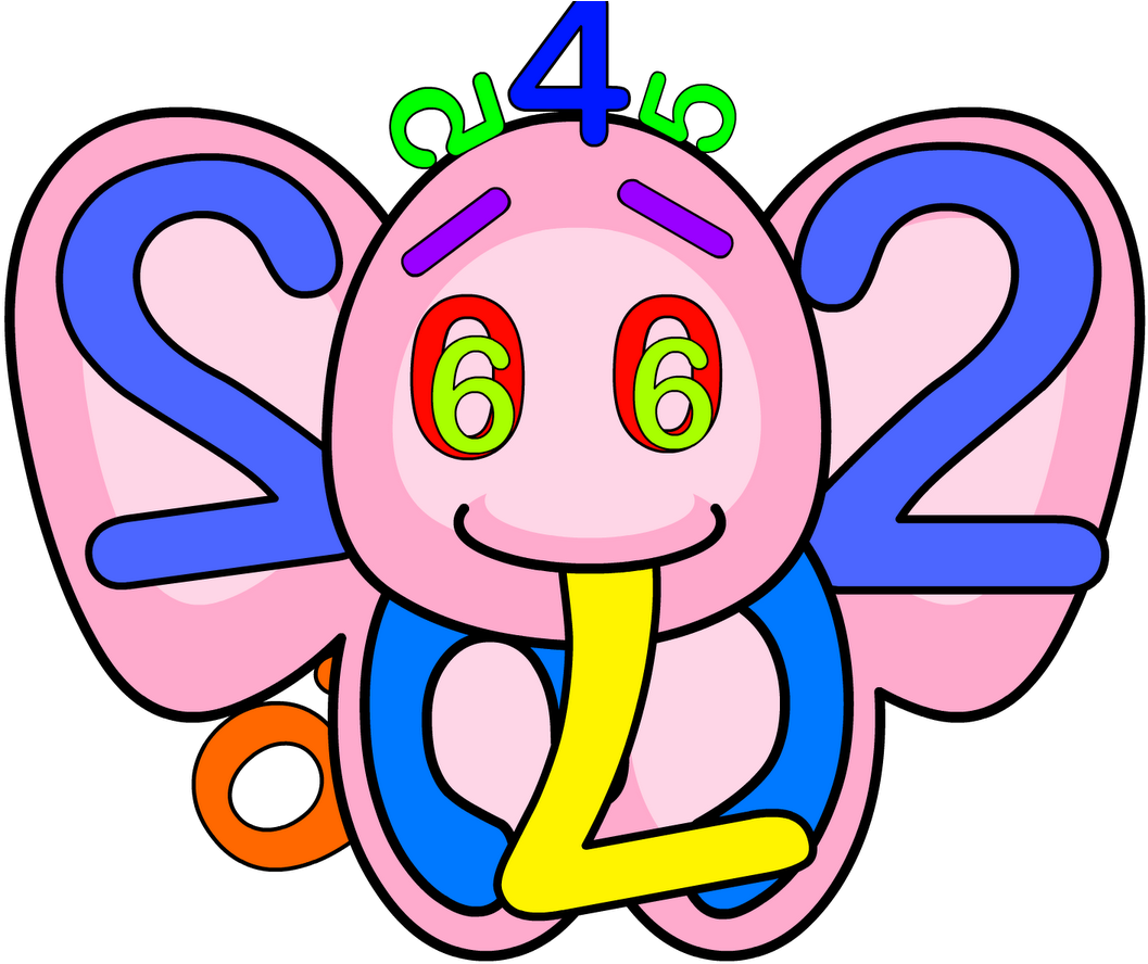 Number Elephant - Number Elephant (1600x889)