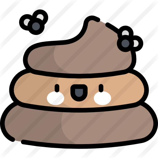 Poop Free Icon - Poop Free Icon (512x511)