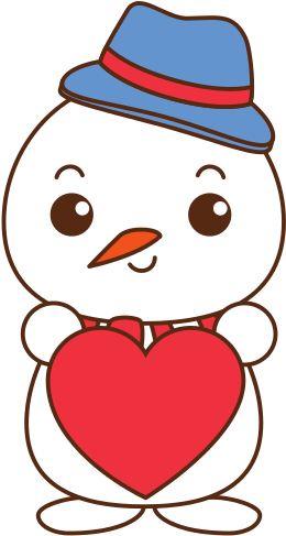 Clip Art Black And White Library Snowman With Christmas - Clip Art Black And White Library Snowman With Christmas (550x550)