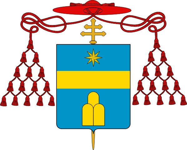Coat Of Arms Cardinal Albani - Coat Of Arms Cardinal Albani (599x480)