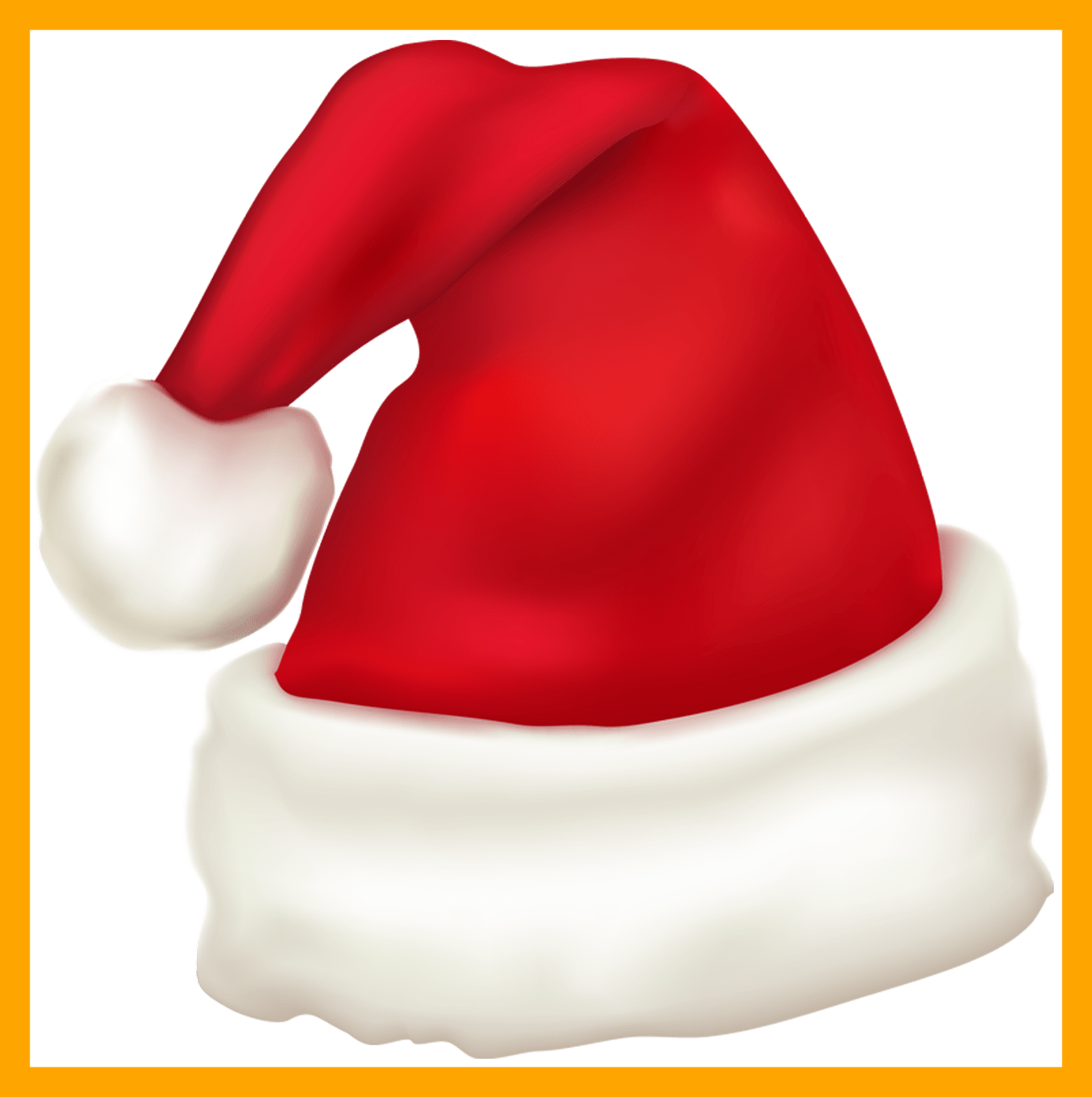 Best Santa Hat Png Clipart And Of Funny Pig Christmas - Best Santa Hat Png Clipart And Of Funny Pig Christmas (1286x1292)