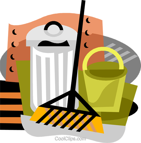 Tool Clipart Garbage - Tool Clipart Garbage (474x480)