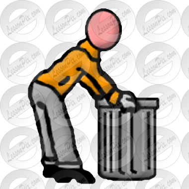 Png Free Stock Garbageman Picture For Classroom Therapy - Png Free Stock Garbageman Picture For Classroom Therapy (380x380)