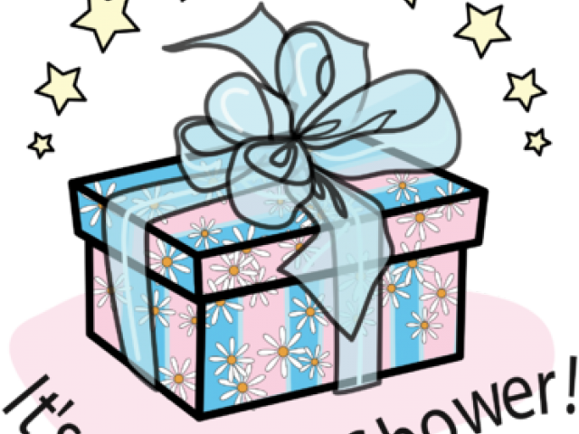 Gift Clipart Baby Shower Gift - Gift Clipart Baby Shower Gift (640x480)