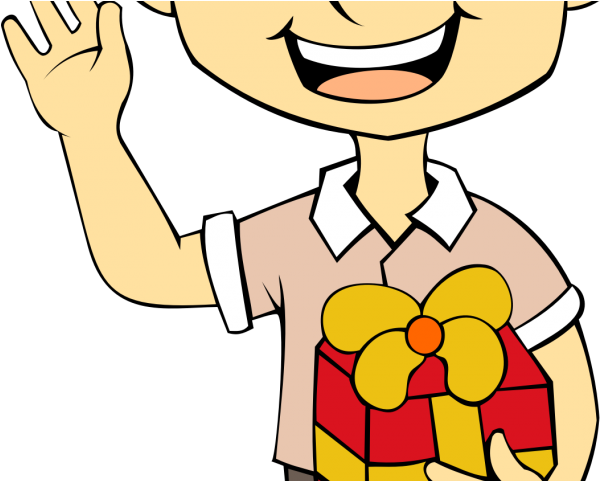 Gift Clipart Baby Present - Gift Clipart Baby Present (640x480)