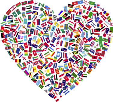 Country Flag United States Union Jack - Country Flag United States Union Jack (376x340)