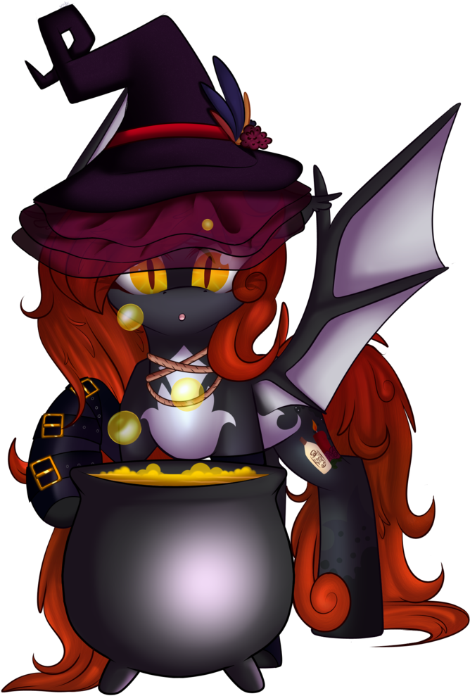 Xcinnamon-twistx, Art Trade, Brewing, Cauldron, Hat, - Xcinnamon-twistx, Art Trade, Brewing, Cauldron, Hat, (692x1024)