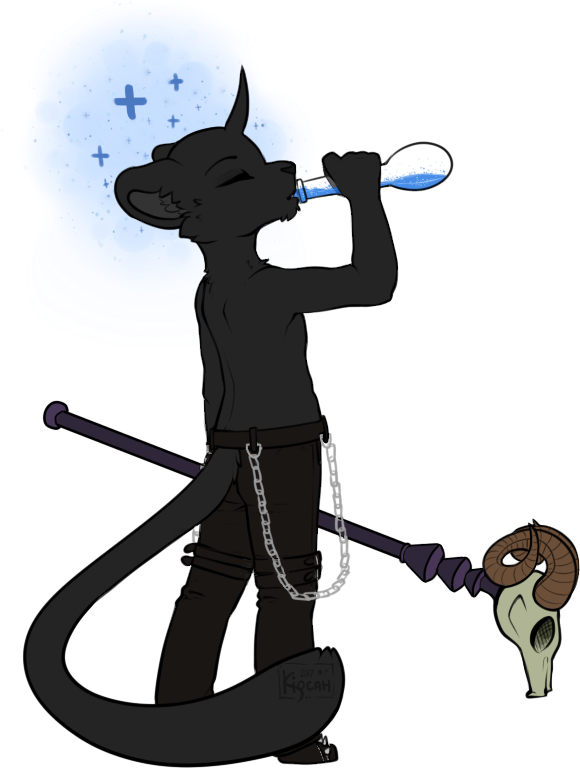 Mana Potion - Mana Potion (593x820)