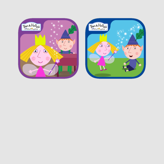 Ben & Holly's Play Pack On The App Store - Ben & Holly's Play Pack On The App Store (630x630)