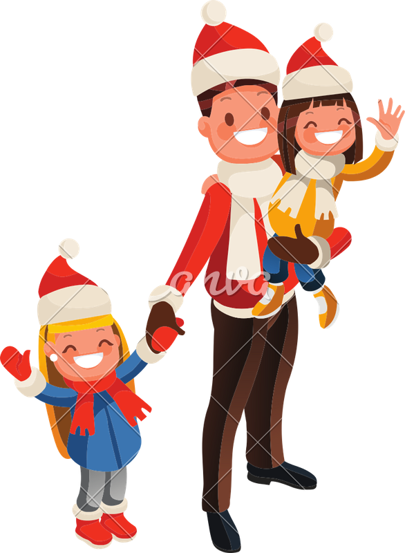 Christmas Family - Christmas Family (586x800)