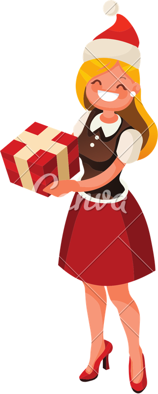 Christmas Family Mom Character - Christmas Family Mom Character (321x800)