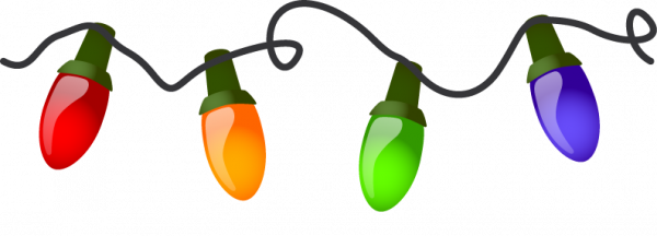 Christmas Lights Logo - Christmas Lights Logo (600x216)