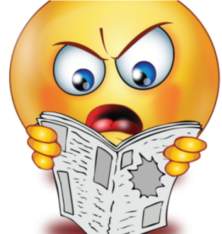 Newspaper Clipart Emoji - Newspaper Clipart Emoji (640x480)