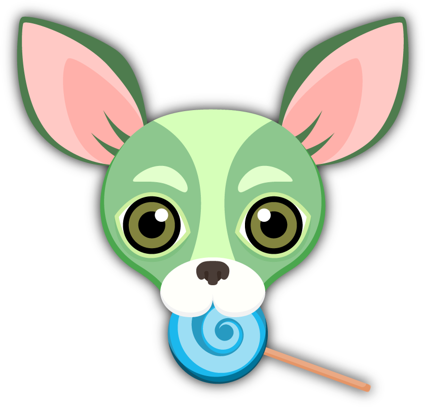 Green Saint Patrick S Chihuahua Stickers Are - Green Saint Patrick S Chihuahua Stickers Are (846x813)