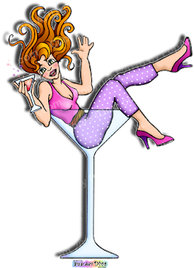 Pin Up Girls In A Martini - Pin Up Girls In A Martini (300x400)