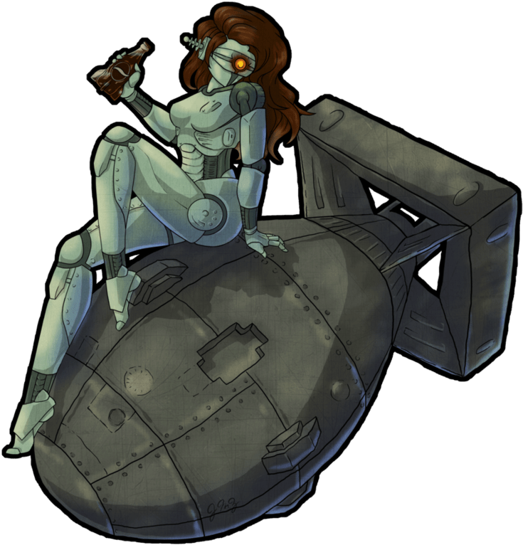 Fallout Pinup By Cristy201 On Deviantart - Fallout Pinup By Cristy201 On Deviantart (894x894)