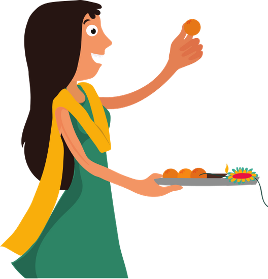 Sweets Clipart Girl - Sweets Clipart Girl (528x550)