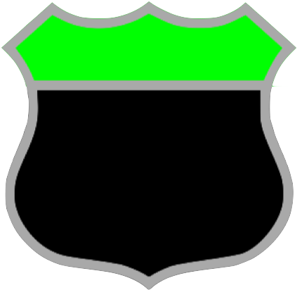 Green And Black Coat Of Arms , Png Download - Green And Black Coat Of Arms , Png Download (482x448)