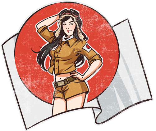 You Can Find The Pin Ups In - You Can Find The Pin Ups In (512x512)