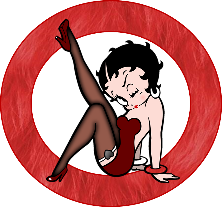 Free Betty Boop Party Ideas - Free Betty Boop Party Ideas (713x665)