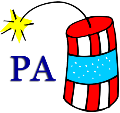 Fireworks In Pa - Fireworks In Pa (400x400)