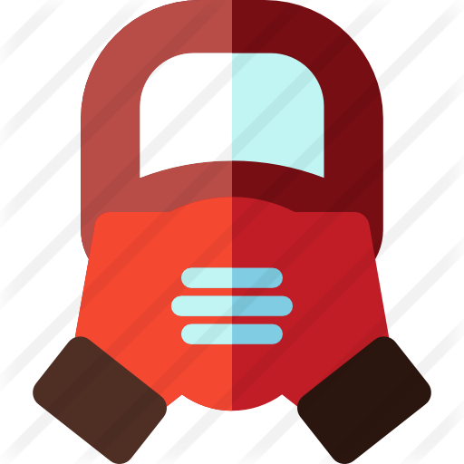 Gas Mask Free Icon - Gas Mask Free Icon (512x512)