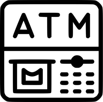 Atm Free Png Png Images - Atm Free Png Png Images (400x399)