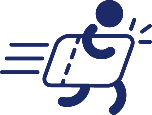 29 Jan Delivery Man Icon - 29 Jan Delivery Man Icon (491x374)