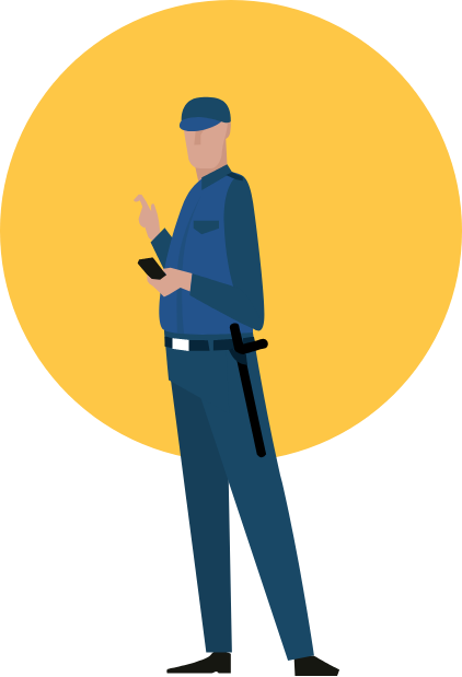 Delivery Person's Check In & Check Out Management For - Delivery Person's Check In & Check Out Management For (422x619)