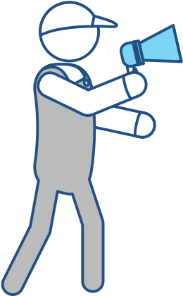 Delivery Man Courier - Delivery Man Courier (550x550)