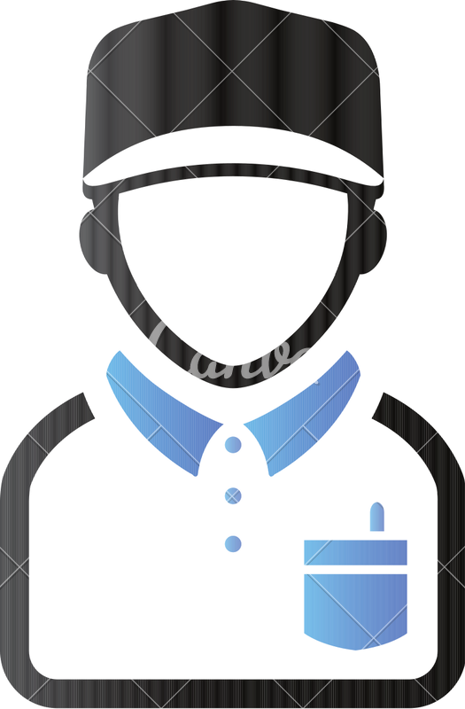 Delivery Man Icon - Delivery Man Icon (525x800)
